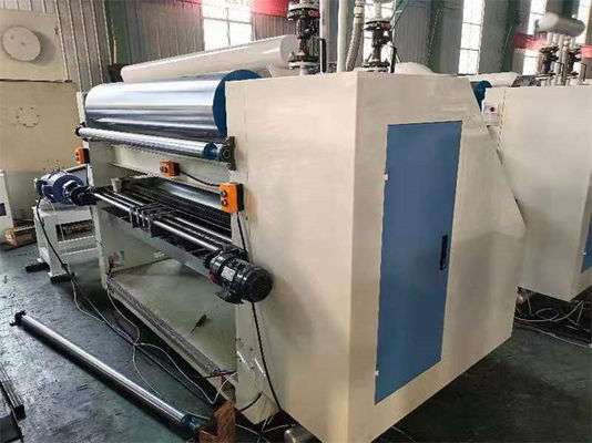Fingerless Single Facer Walzmaschine für 1600mm Wirksam Breite Walzpapier