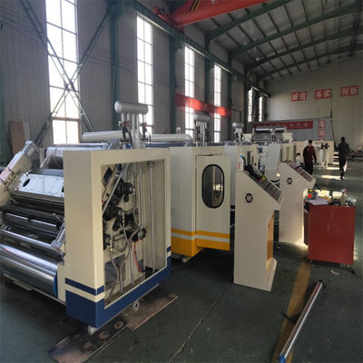Fingerless Single Facer Walzmaschine für 1600mm Wirksam Breite Walzpapier