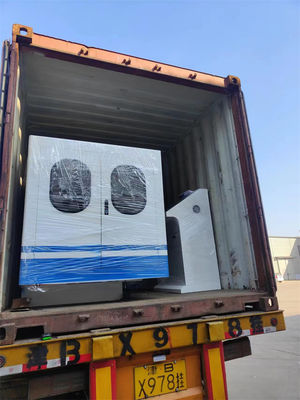 Einseitige Wellkartonkassette mit 4500 KG Ladekapazität und 380 V Spannung