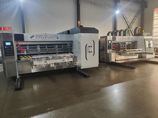 Automatische Flexographie-Druckmaschine mit 6 Farb-Flexodruckmaschine