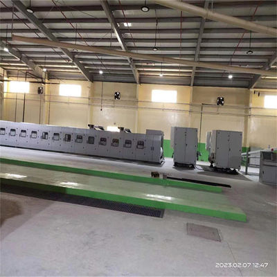 380V 1800mm 5 Ply Wellplattenkarton
