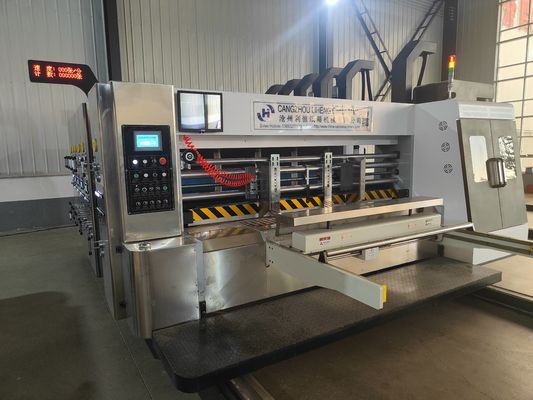 Automatische Flexographie-Druckmaschine mit 6 Farb-Flexodruckmaschine
