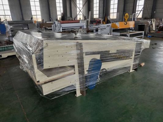 Maschine zur automatischen Lamination mit Flöte 380 V Spannung und automatischer Qualität