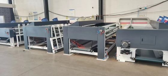4500 KG Kapazität Wellplattenstapelmaschine mit gleichmäßiger Schnittgenauigkeit