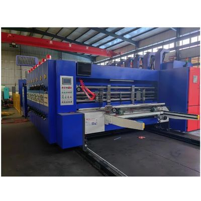 Liheng Inline Flexo-Druck-Slotting-Druckschneidemaschine für Wellpappe