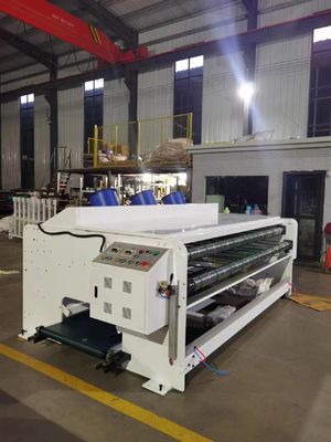 Elektrische Heizung Automatische Kartonstacker Druckmaschine für Wellpappe Hergestellt