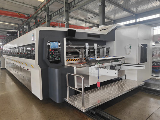 Flexkartondruckmaschine für die Herstellung in Mexiko