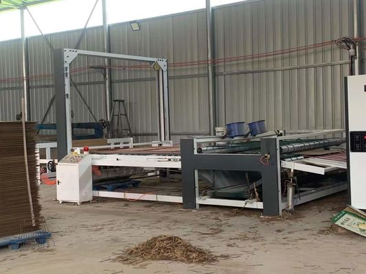 Elektrische/Dampfheizungsgallene Kartonstaplermaschine mit 12,5 kW Servomotor