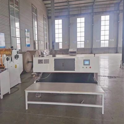 Schneidmaschine Automatische Drehpapierrolle zum Blechschneidemaschine zur Papierformung