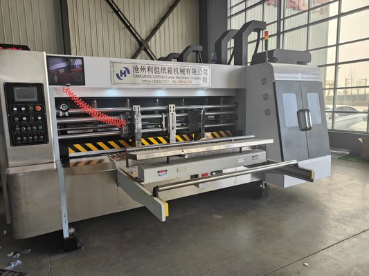Hocheffiziente Liheng Flexo Walzkartondruck-Slotting-Rotations-Druckschnitt-System