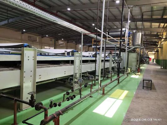 Stil 3Schicht 5Schicht Hebei Wellpappe Produktionslinie perfekt für verschiedene Flötenbreiten