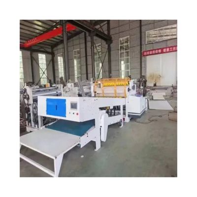 Automatische Blechschneidmaschine zur Papierformung