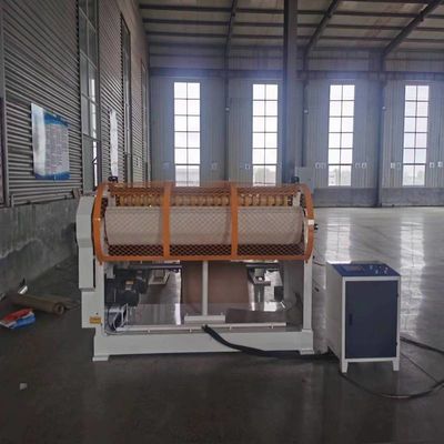 Automatische Blechschneidmaschine zur Papierformung