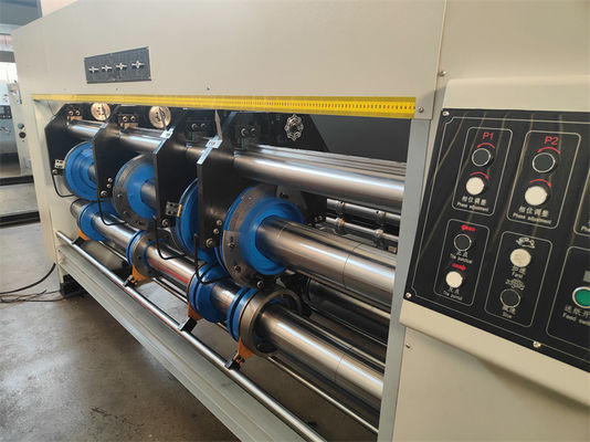 Flexodruckmaschine 4 Farbe 150-200 Stück/min Wellkartonblatt