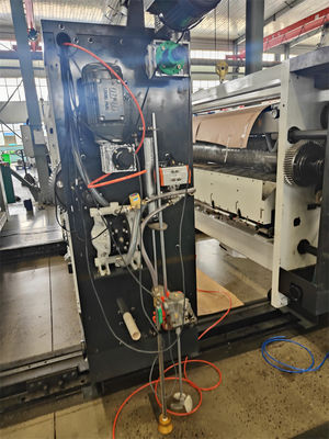 Flexodruckmaschine 4 Farbe 150-200 Stück/min Wellkartonblatt