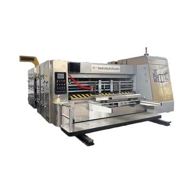 Autofeeder 4 Farben Flexodruck-Schleifmaschine für die Schnellproduktion
