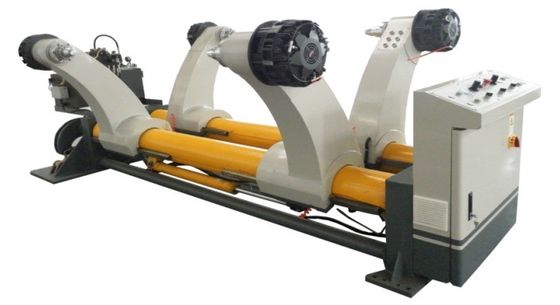 Kartonverpackung Fingerless Typ 2 Ply Single Facer Wellmaschine mit 400m/min Geschwindigkeit