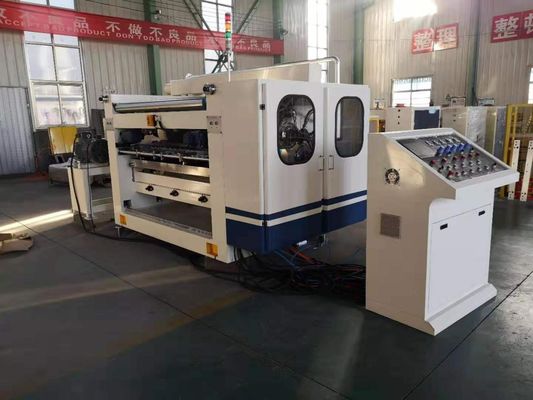 180000 KG Karton Schräg Einseitige Wellenform 2 Ply Wellenform Kartonblatt Herstellungsmaschine