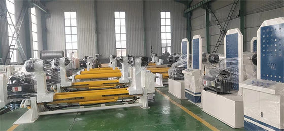 180000 KG Automatische Kartonbox-Fertigungsmaschine für Walzkarton-Produktion