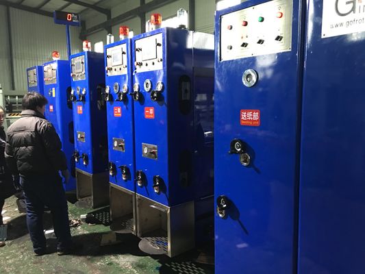 1000 KG Hochgeschwindigkeits-Automatische Druckmaschine mit Schlittschnitt für eine lange Lebensdauer