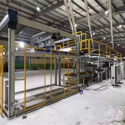 Automatische Produktionslinie für Kartonschachteln mit 3/5/7-Schicht-Wallplattenanlage