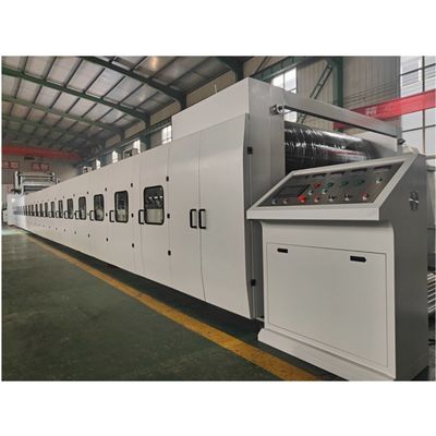 3/5/7-fach Hochgeschwindigkeits-PLC-Steuerung 12000*2000*1800mm mit 1