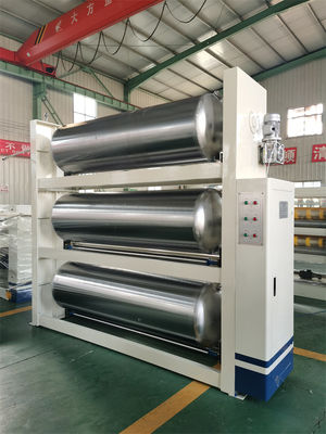 3/5/7-fach Hochgeschwindigkeits-PLC-Steuerung 12000*2000*1800mm mit 1