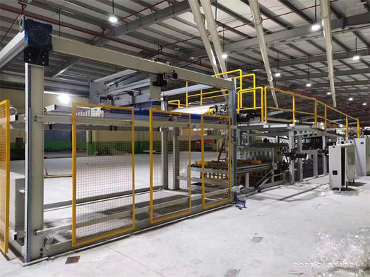 5 Ply Walzkarton Kartonmachine mit 380V Spannung