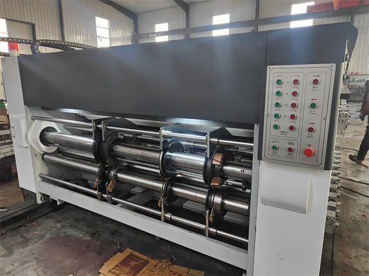 Lange Lebensdauer Semi-Auto Walzkarton Produktionslinie mit 5000 KG Kapazität