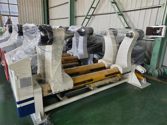 Wettbewerbsfähige 5 Ply Wellpappen-Produktionslinie Doppelwandpapiermachmaschine