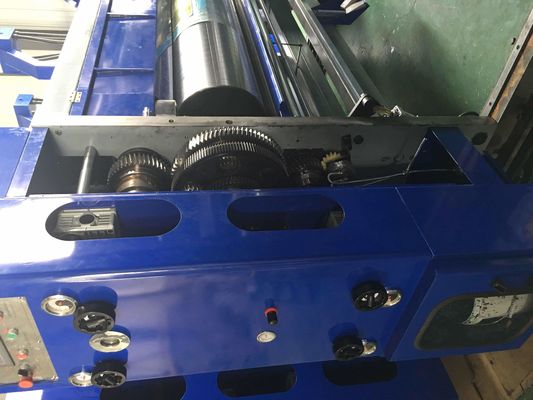 Flexo-Druck-Druck-Schnitt-Golfdruck-Schlitten 3-Farb-Box-Drucker für Boxen