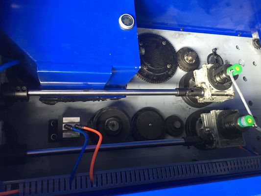 Flexo-Druck-Druck-Schnitt-Golfdruck-Schlitten 3-Farb-Box-Drucker für Boxen