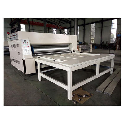 Hochgeschwindigkeit 2/3/4 Farb-Flexodruck-Slotting-Maschine für Wellkarton-Folder-Kleber