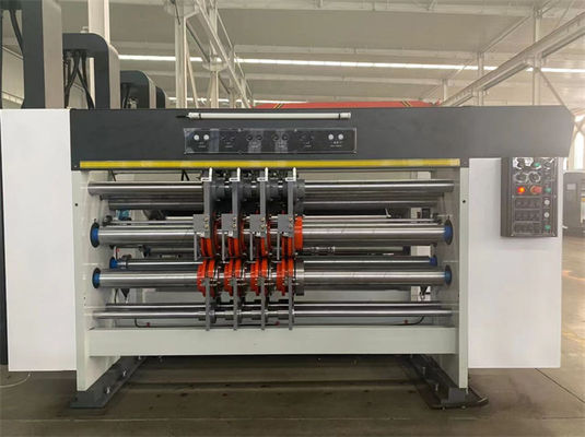 Halbautomatischer Flexo-Drucker-Slotter-Rotations-Druckmaschine für Wellkarton