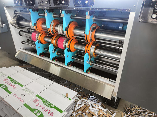 Präzision Papierformmaschine für Karton Box Kettenzuführungsdruckmaschine Schleifmaschine Druckmaschine