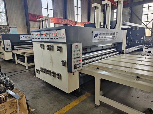 Präzision Papierformmaschine für Karton Box Kettenzuführungsdruckmaschine Schleifmaschine Druckmaschine