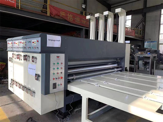 Präzision Papierformmaschine für Karton Box Kettenzuführungsdruckmaschine Schleifmaschine Druckmaschine