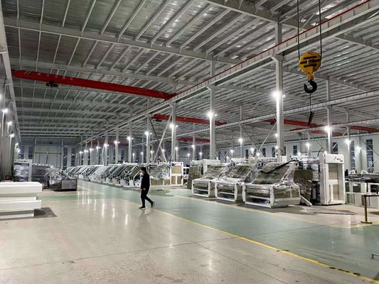 Automatischer Flötenlaminierer mit Zuführblatt Pappe 13kw Klebermaschine