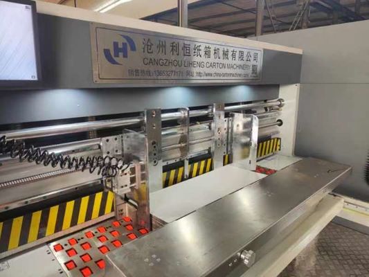 380-Volt-Full-Automatische Wellpappendruckmaschine