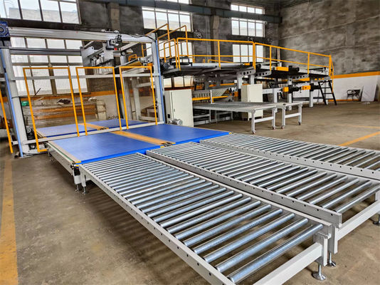 Produktionslinie für Wellkartonboxen mit hoher Geschwindigkeit und Breite von Kartonoptionen