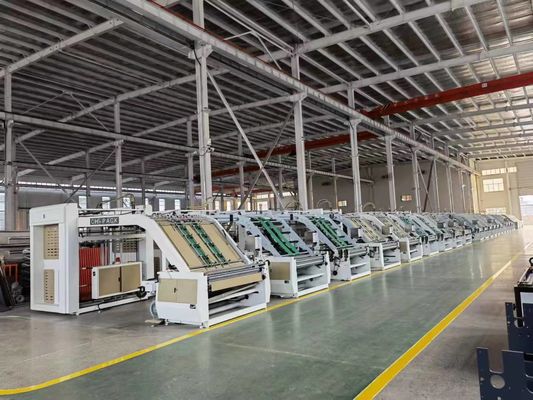 Vollautomatische Laminationsmaschine für eine lange Lebensdauer und eine reibungslose Lamination