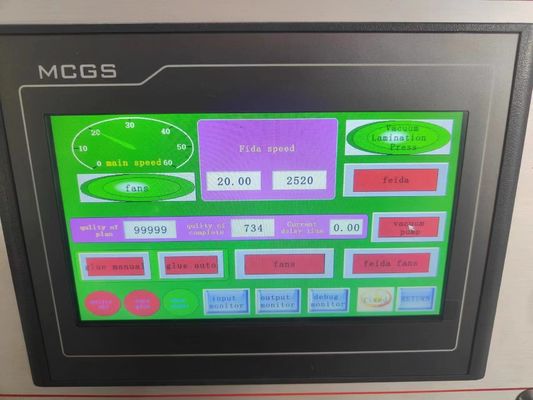 Vollautomatische Laminationsmaschine für eine lange Lebensdauer und eine reibungslose Lamination