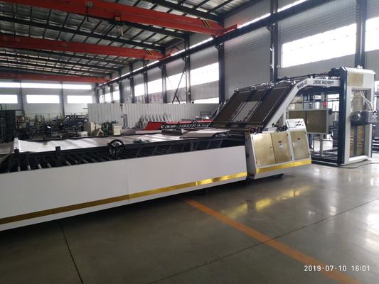 Vollautomatische Laminationsmaschine für eine lange Lebensdauer und eine reibungslose Lamination