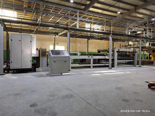Hochgeschwindigkeits 3 5 7 Schicht Wellkarton-Produktionslinie mit Papierformmaschine