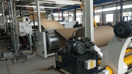 Papierformmaschine Schlüsselkomponente für 3 5 7 Ply Walzkarton Produktionslinie