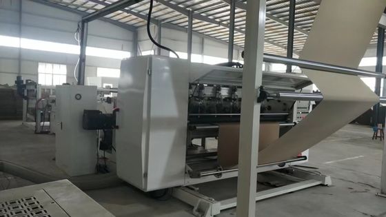 Papierformmaschine Schlüsselkomponente für 3 5 7 Ply Walzkarton Produktionslinie