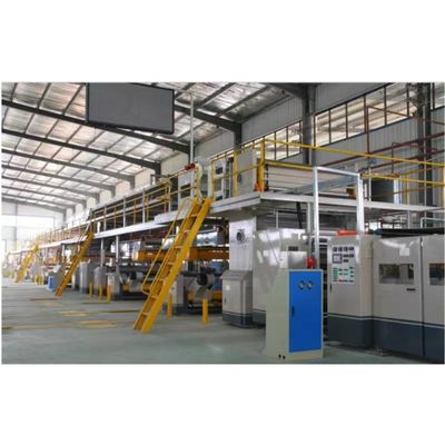 Papierformmaschine Schlüsselkomponente für 3 5 7 Ply Walzkarton Produktionslinie