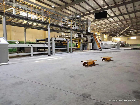 Überraschungskartonmachmaschine für Walzkartonproduktion 3000*1600*2000