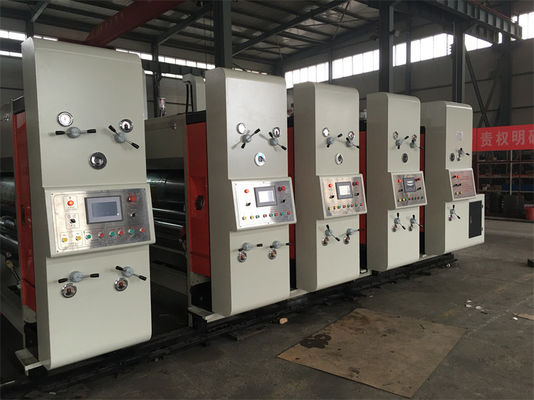 Einzelhandel Intelligente Steuerung Flexo-Druck Slotting Walzkarton-Box Herstellung Maschine