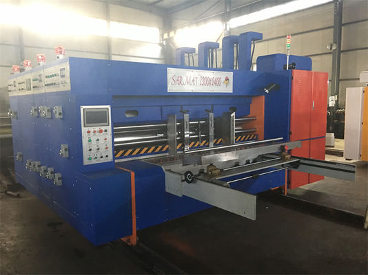 Automatische Flexodruckmaschine für Wellpappe